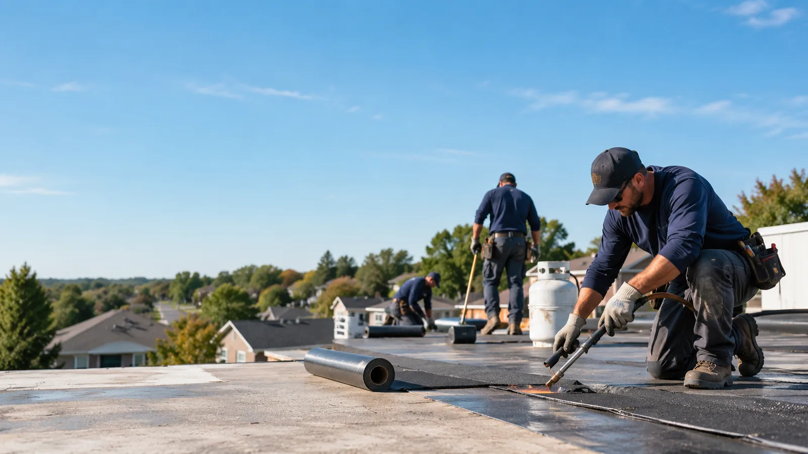 Flat Roof Leak Repair providers in Kensett, AR