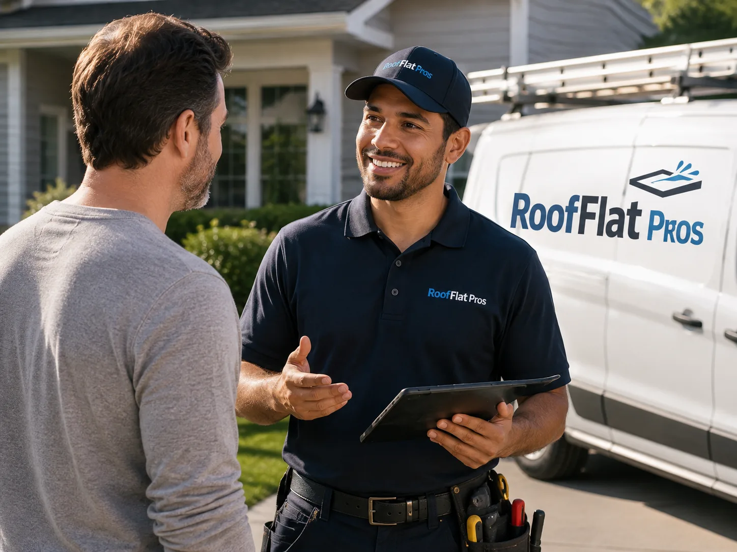 Flat Roof Leak Repair Kensett, AR common questions